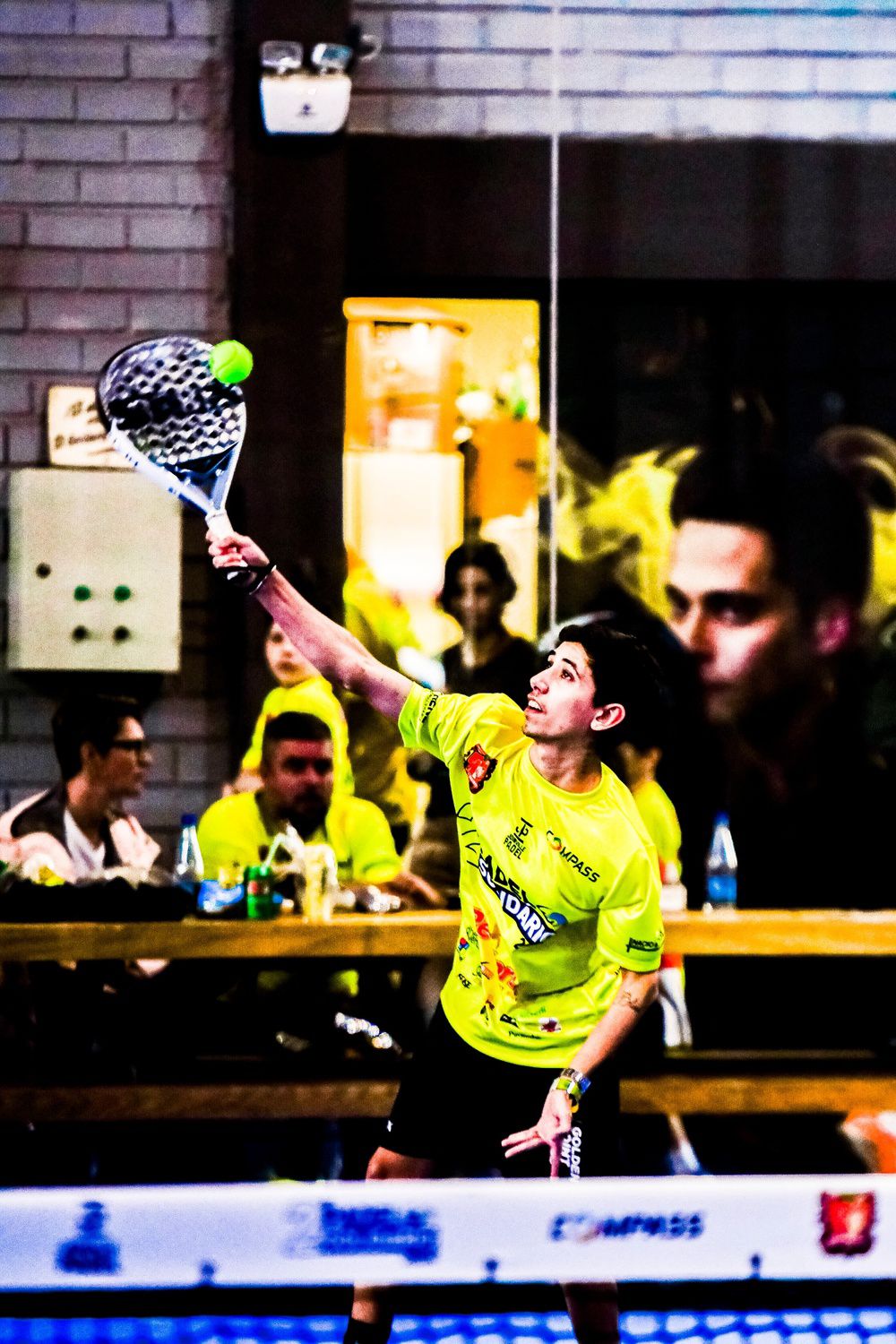 Smash em torneio